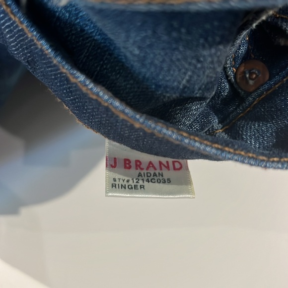 J Brand Aidan Ringer Distressed Slouchy Boyfriend Jeans - Picture 11 of 11